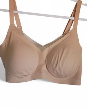 Honeylove Crossover Bra Sand Tan 1X Padded Wireless